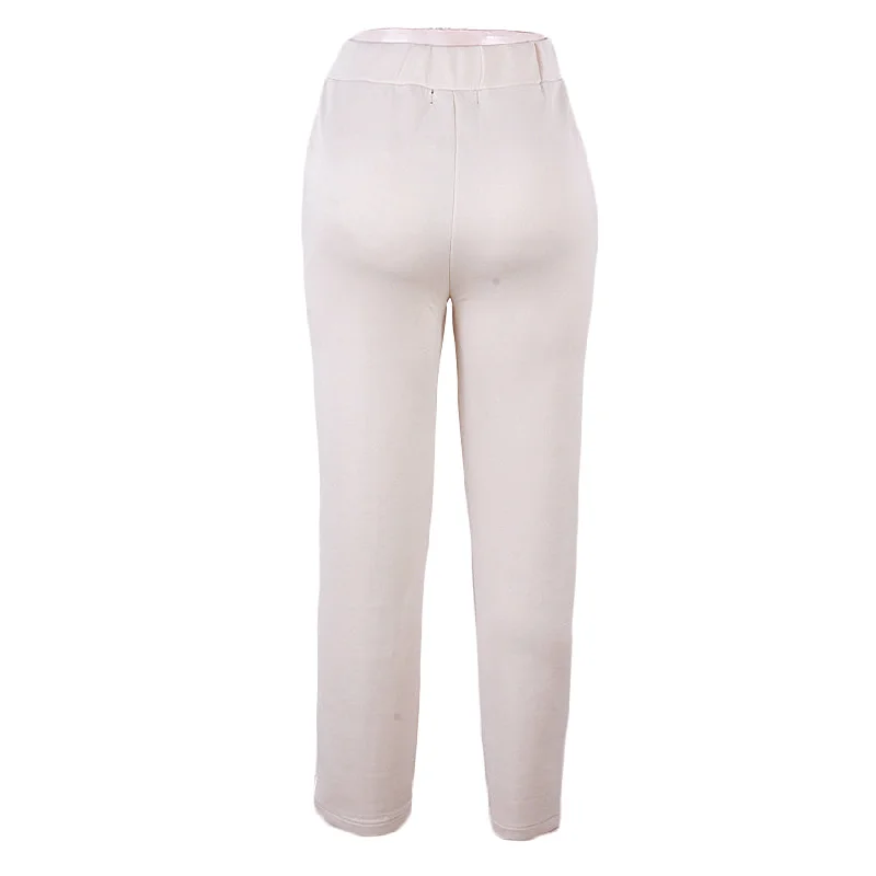 REDTAG Beige Casual Trousers for Women