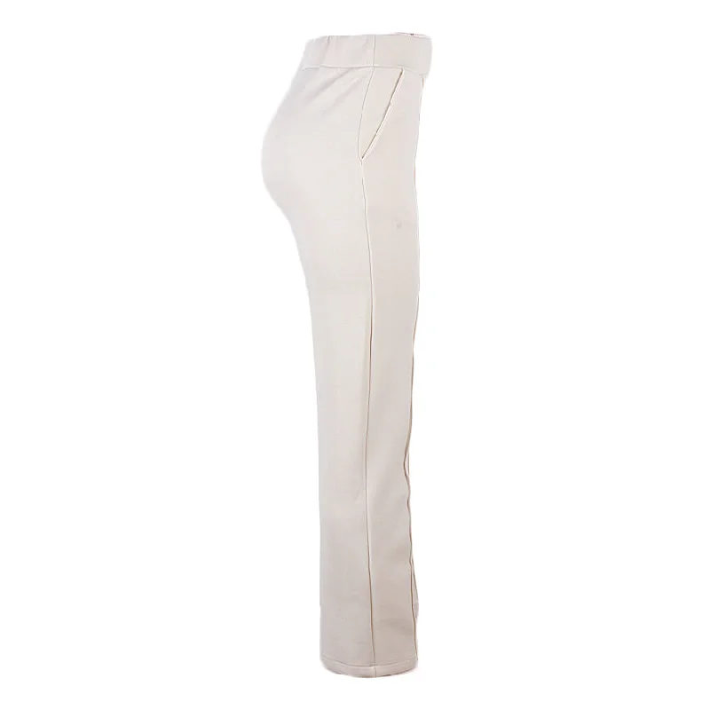 REDTAG Beige Casual Trousers for Women