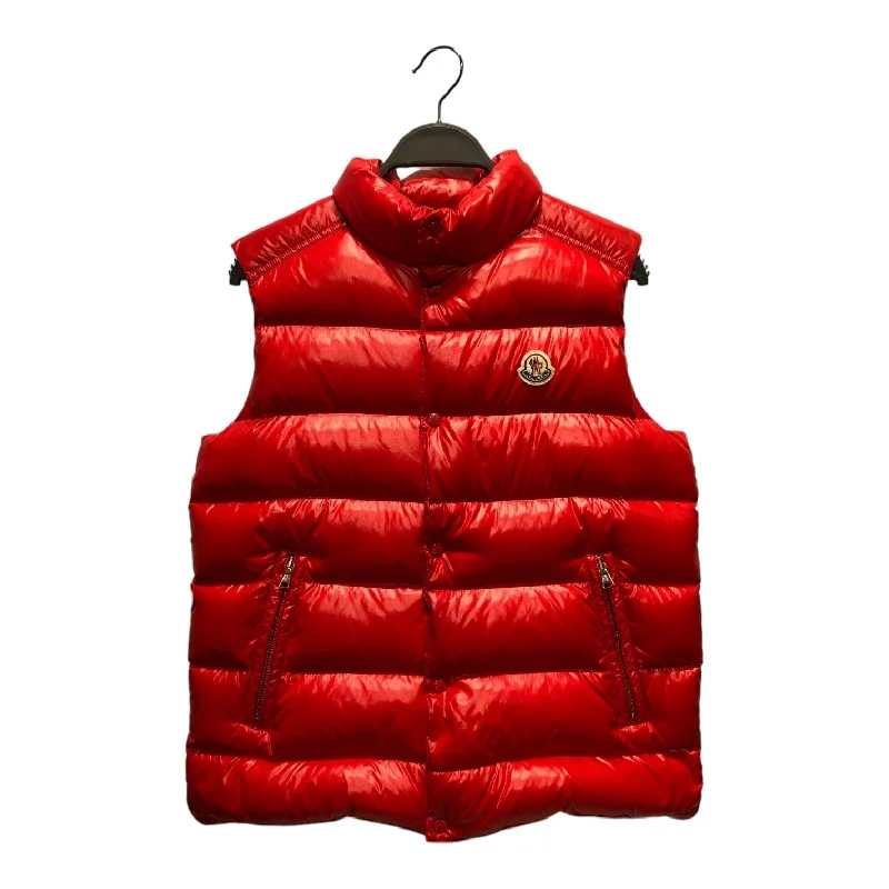 MONCLER/Puffer Vest/S/Nylon/RED/