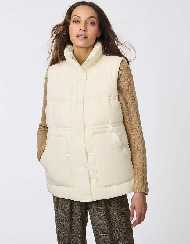 Glacier Warmth Puffer Vest