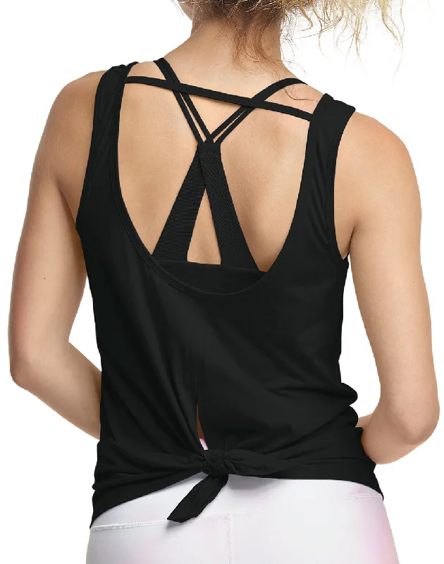 Women's Champion Sport Tie Back Tank