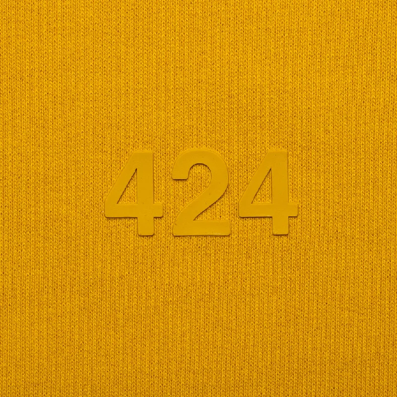 424 Hoodie - Yellow