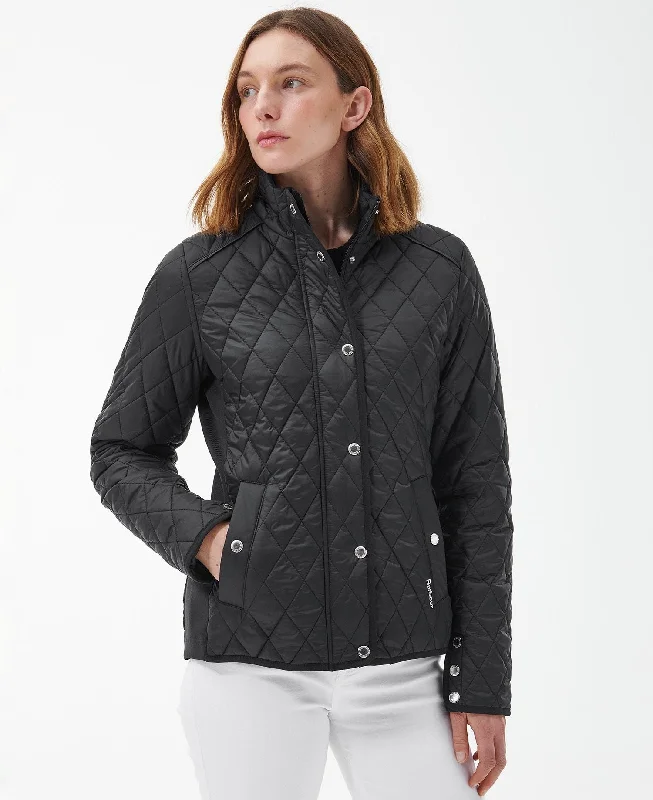 SALE Barbour Women's Yarrow Quilt Jacket