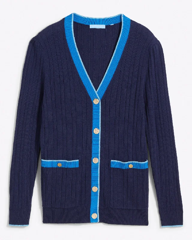 Cassadee Cardigan in Navy