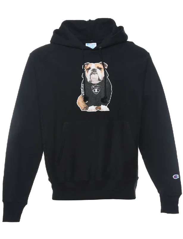 Champion Reverse Weave Dog Print Sweatshirt - M