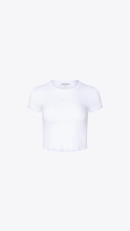 Standard Baby Tee - White