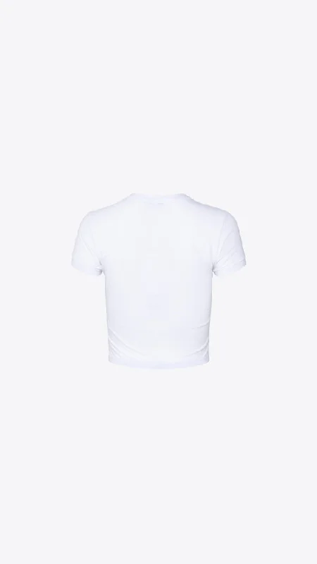 Standard Baby Tee - White