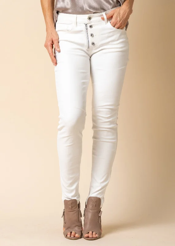 Eliana Pants in White