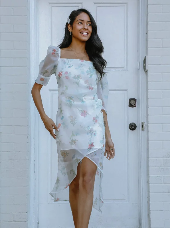 Estelle Floral Shift Dress