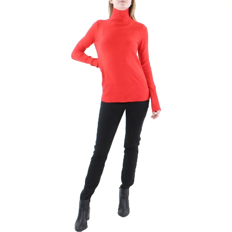 French Connection Womens Turtleneck Fitted Turtleneck Sweater