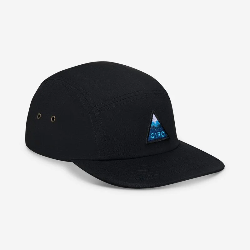 Black/Blue Triangle / One Size