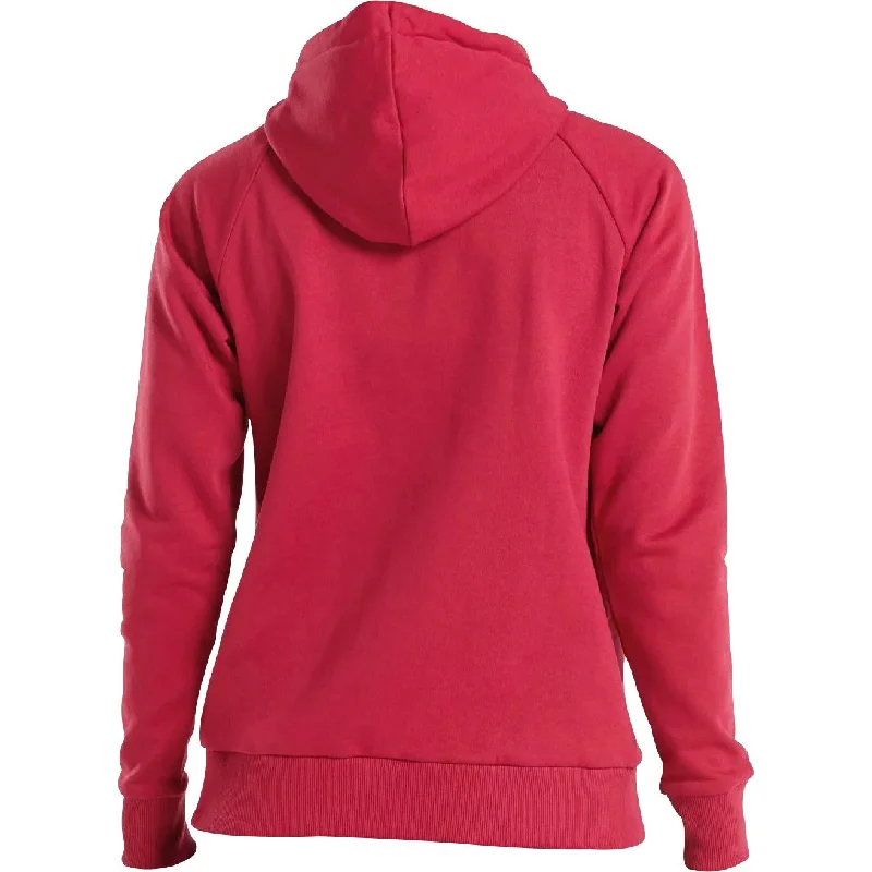 Gymshark Zip Up Womens Training Hoody - Red