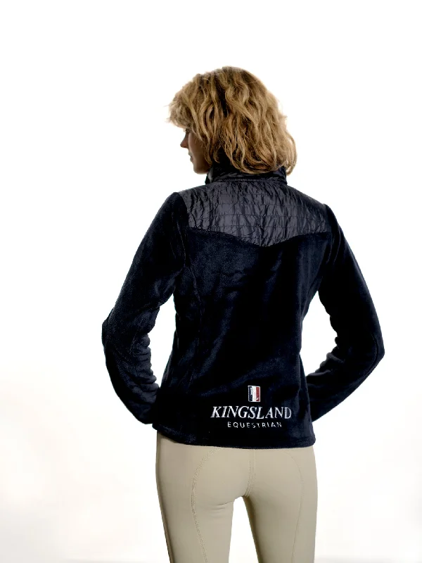 Classic Ladies Coral Fleece Jacket