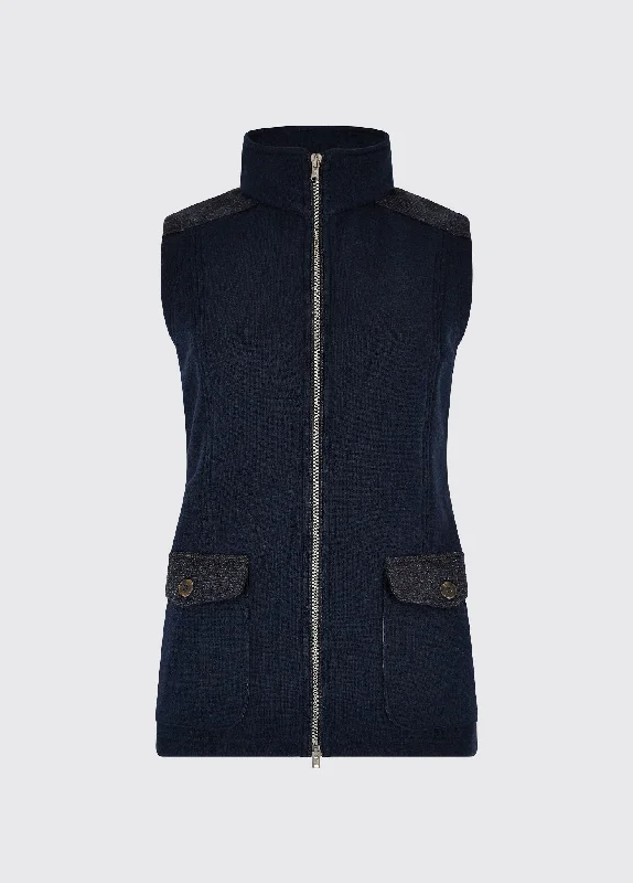 Cherrywood Gilet - Navy