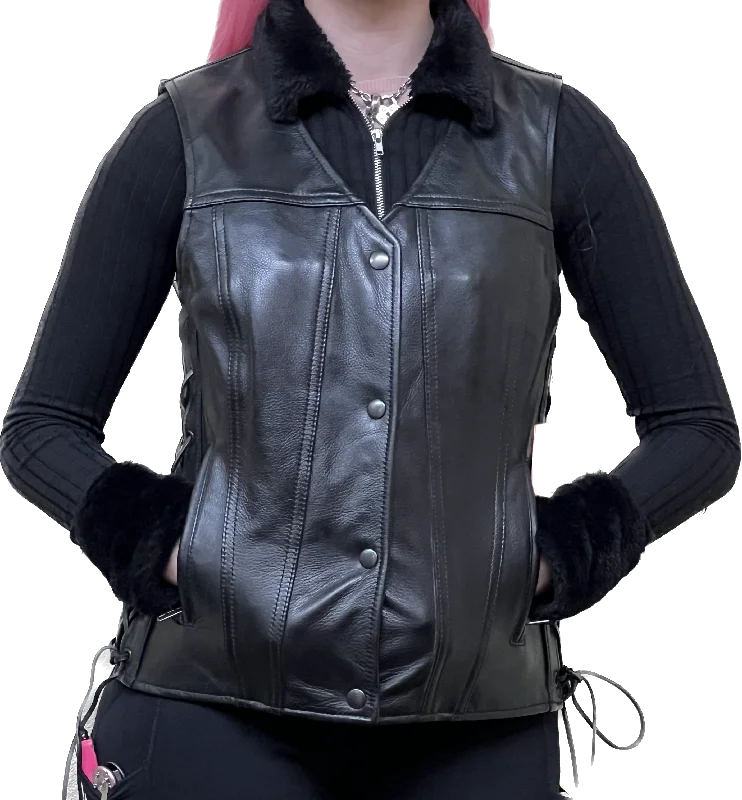 Ladies Roulette Vest