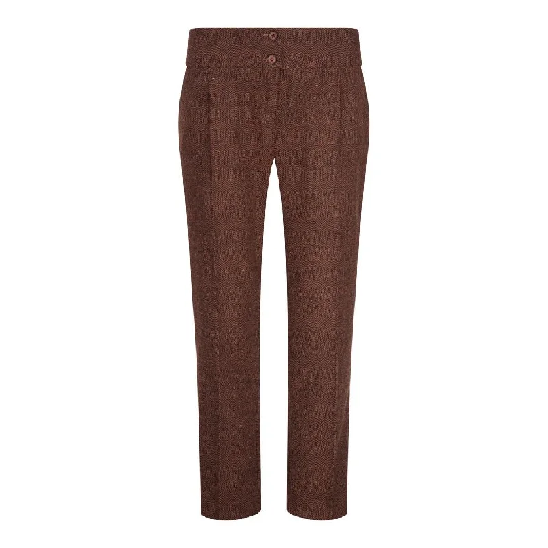 Camel / UK 12 / Trousers