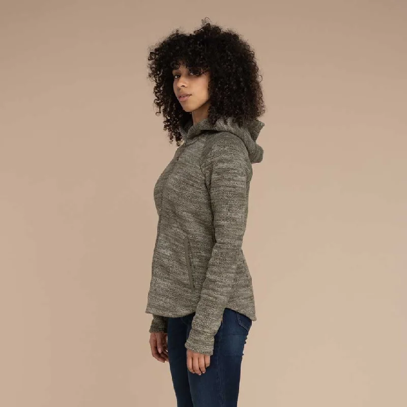 Lumbini Full Zip Hoodie | Womens