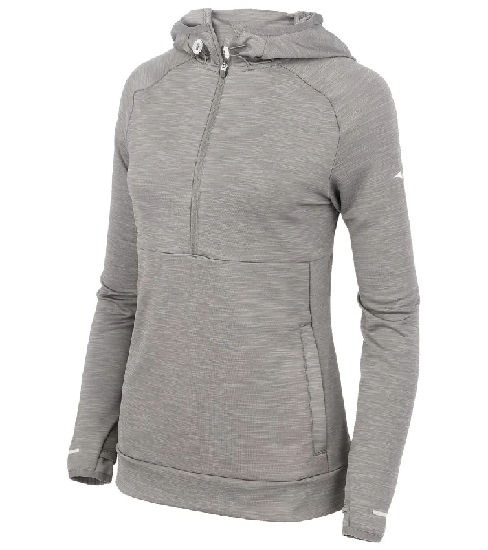 Mizuno Women's Infinity Hoodie Quiet Shade