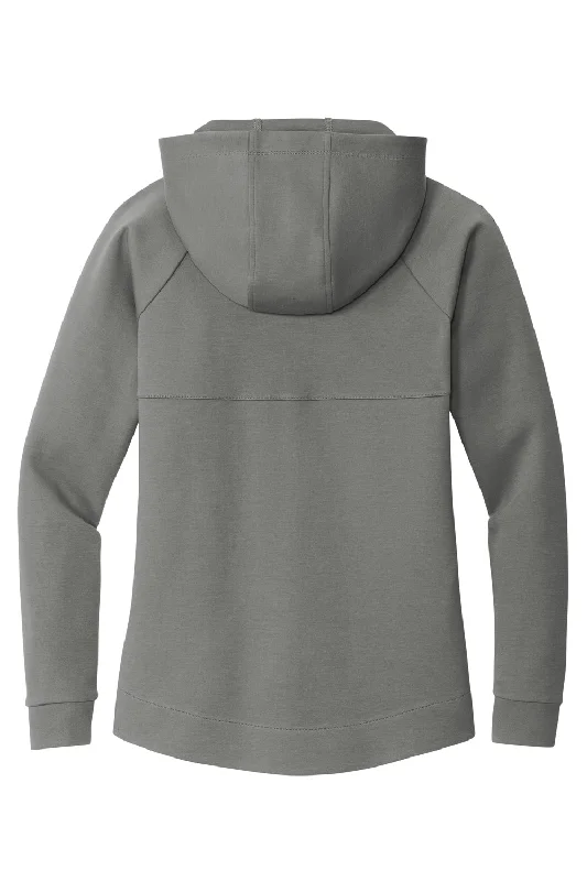 Ogio Womens Bolt Full Zip Hooded Sweatshirt Hoodie - Turbo Grey