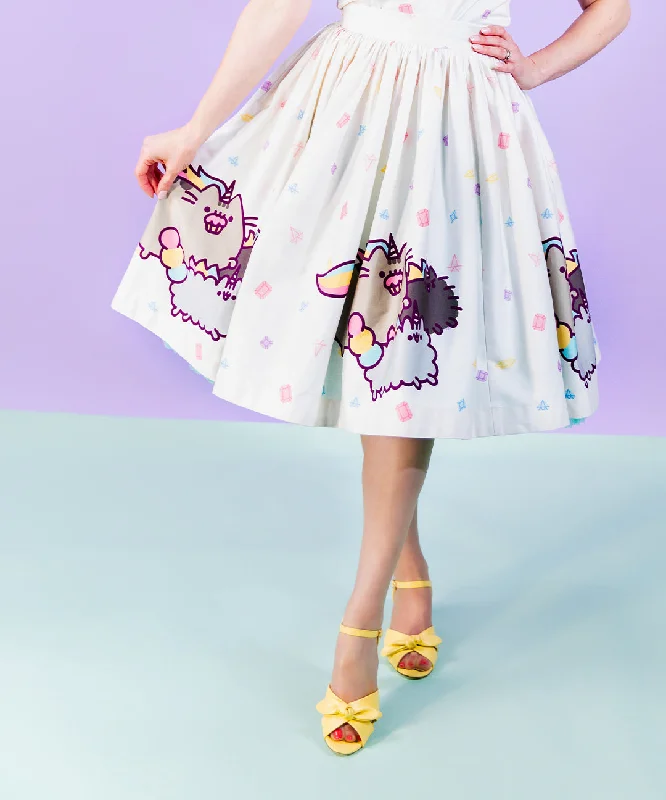 Pusheenicorn Magical Jewel Skirt