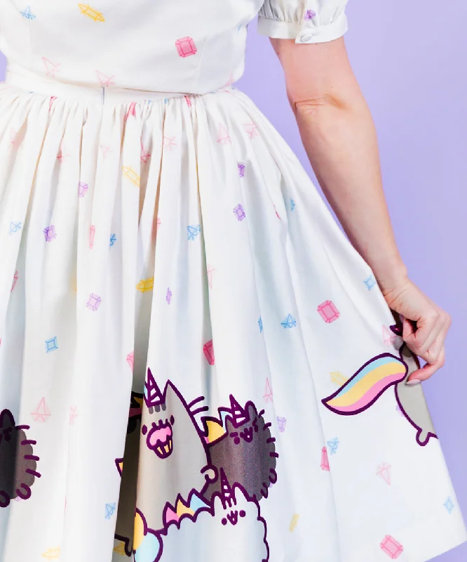 Pusheenicorn Magical Jewel Skirt