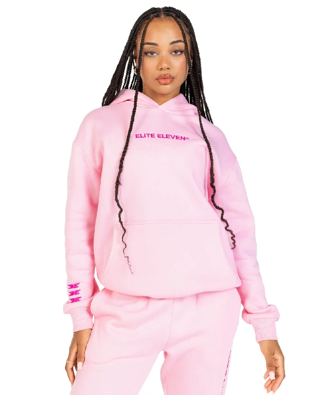 Registered Hoodie - Pink