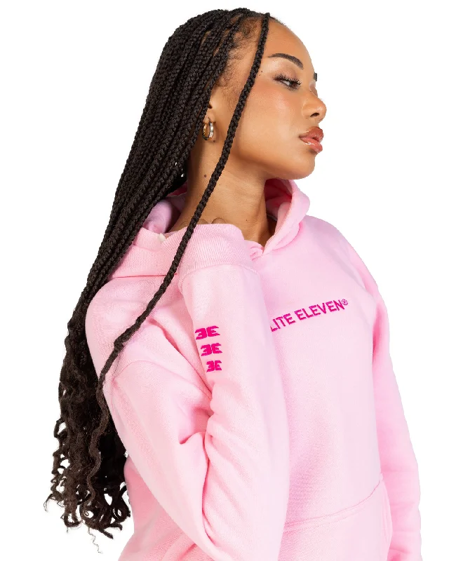 Registered Hoodie - Pink