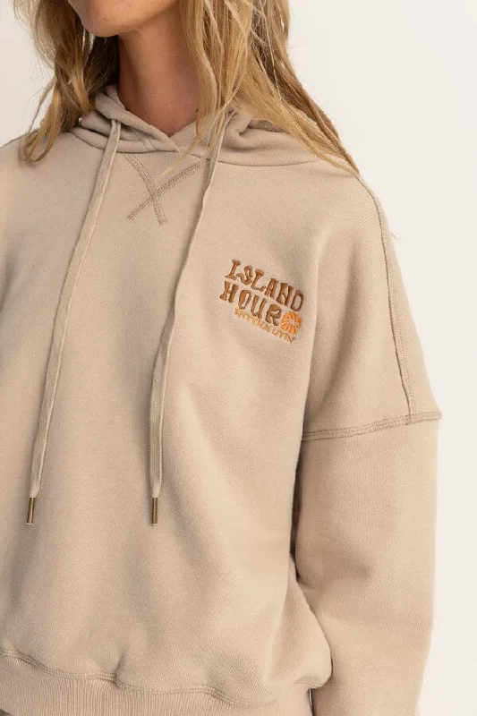 Rhythm Island Hour Hooded Fleece