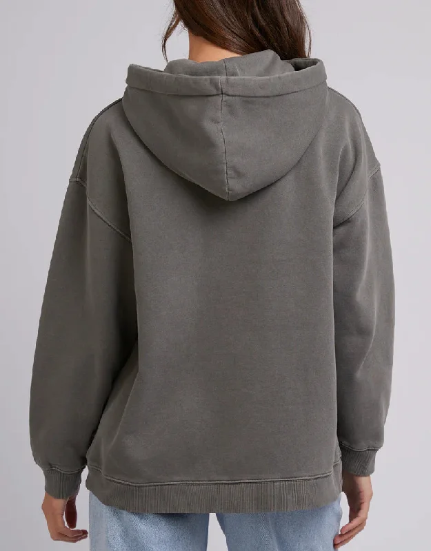 SILENT THEORY DESERT MOUNTAIN HOODY - Coal