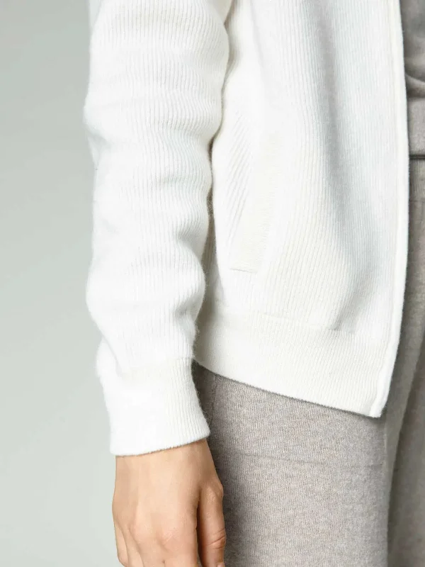 Cashmere cardigan