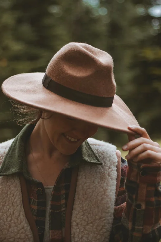 Tate Wool Vest - Women - Walnut