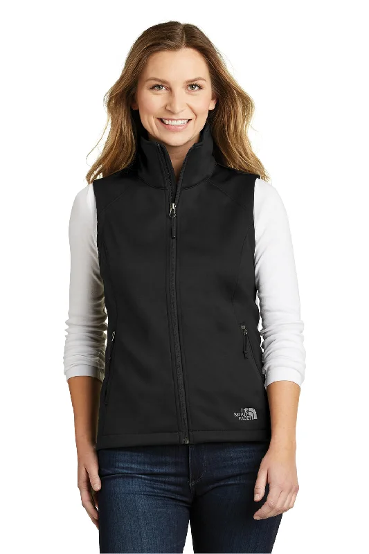 The North Face Womens Ridgeline Wind & Water Resistant Full Zip Vest - Black