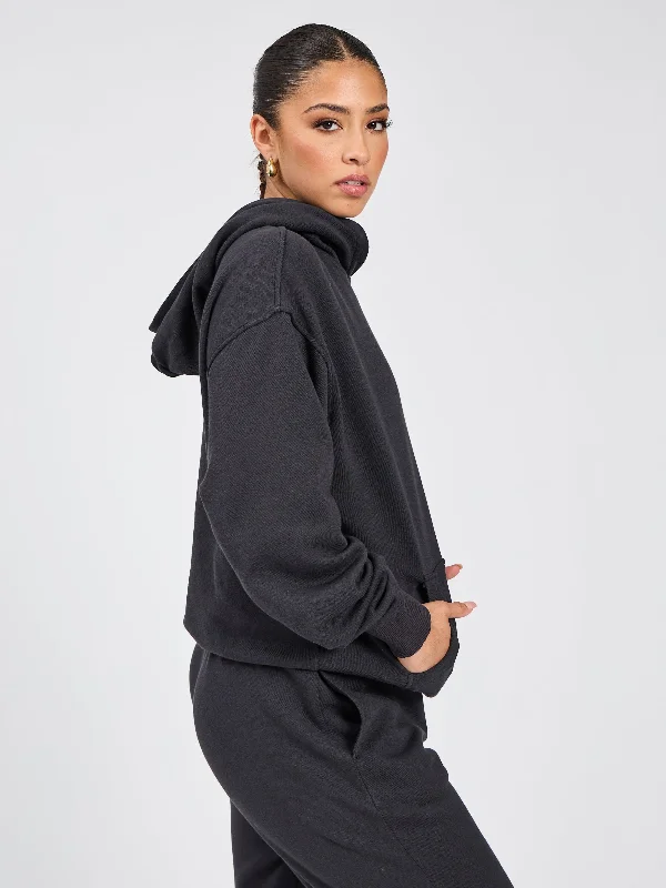 Threads Hoodie - Onyx Black