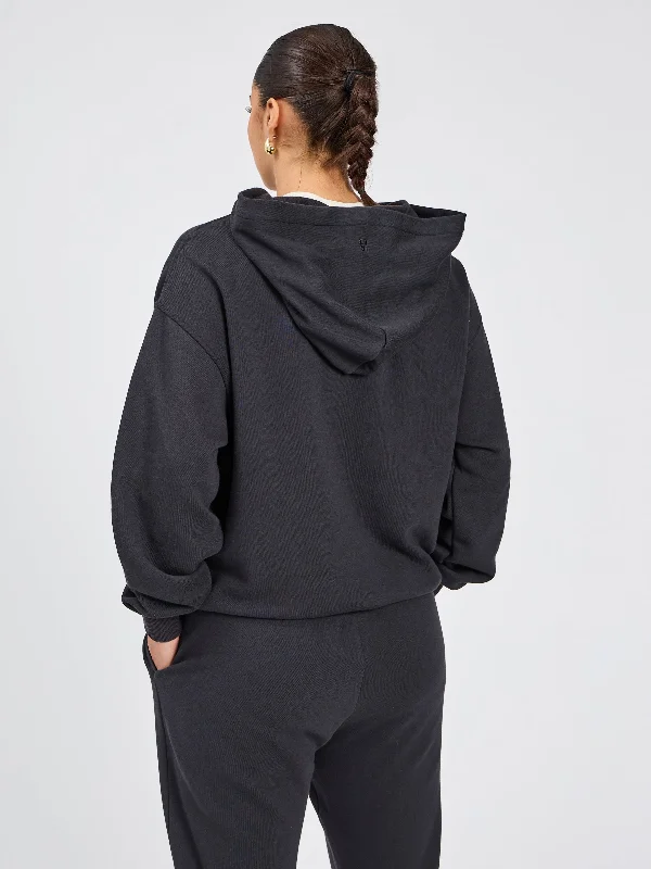 Threads Hoodie - Onyx Black