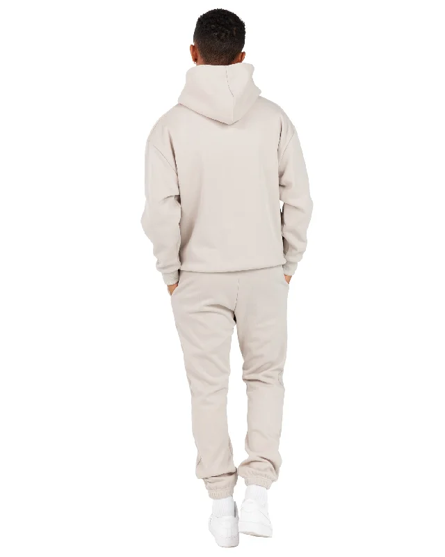 Ultra Heavyweight Hoodie - Beige