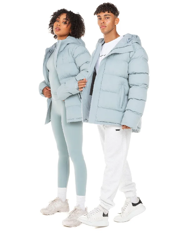 Unisex Puffer Jacket - Sea Foam