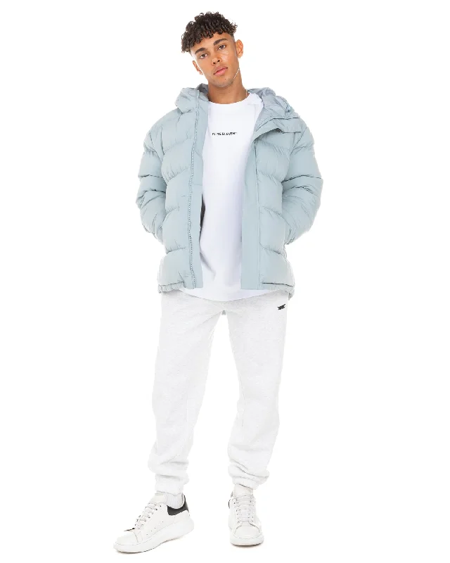 Unisex Puffer Jacket - Sea Foam