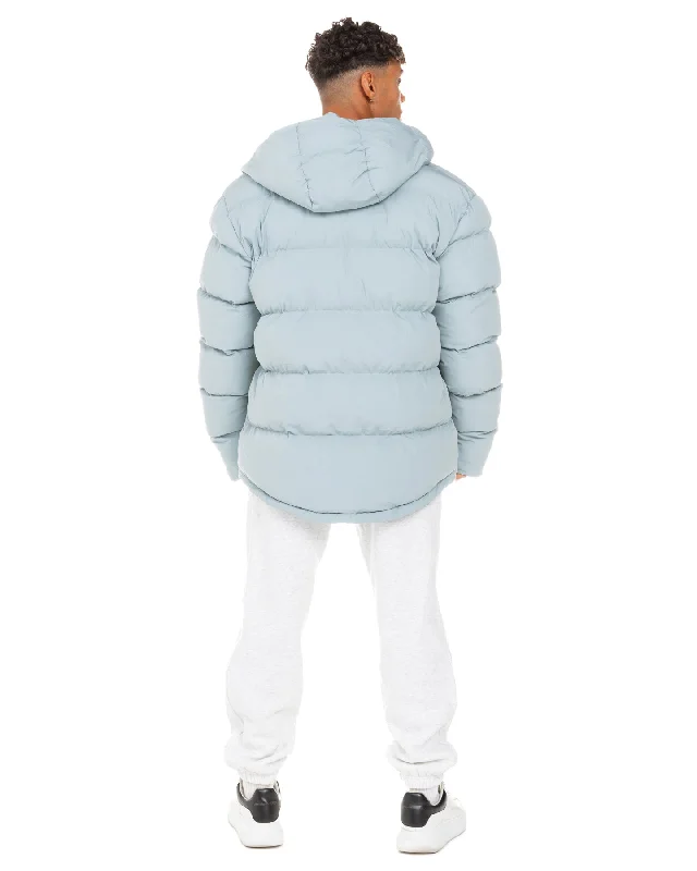 Unisex Puffer Jacket - Sea Foam