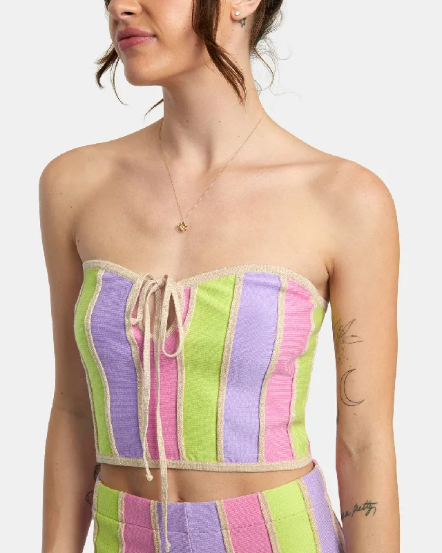 Upswing Crop Top - Multi