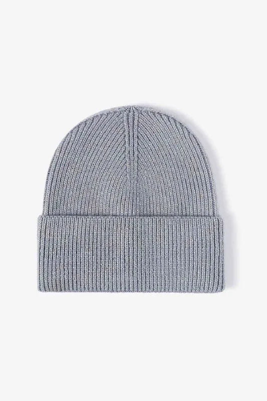 Warm In Chilly Days Knit Beanie +