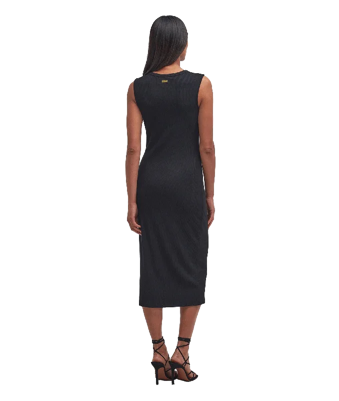 Jenny Midi Dress - Black