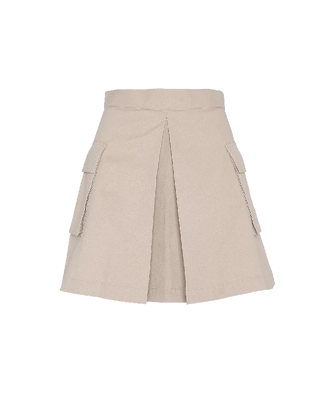 Kinghorn Mini Skirt - Beige