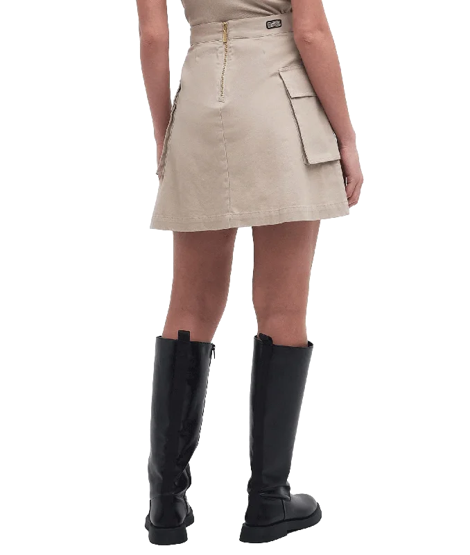 Kinghorn Mini Skirt - Beige