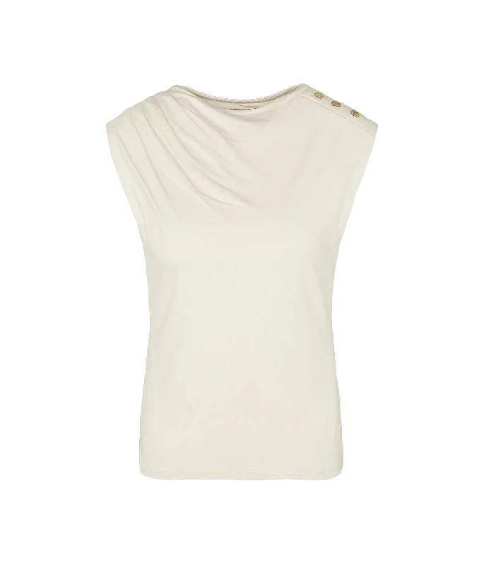 Courtney T-Shirt - Cream