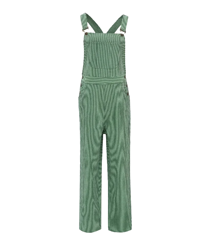 Loue Emerald Overalls- Green