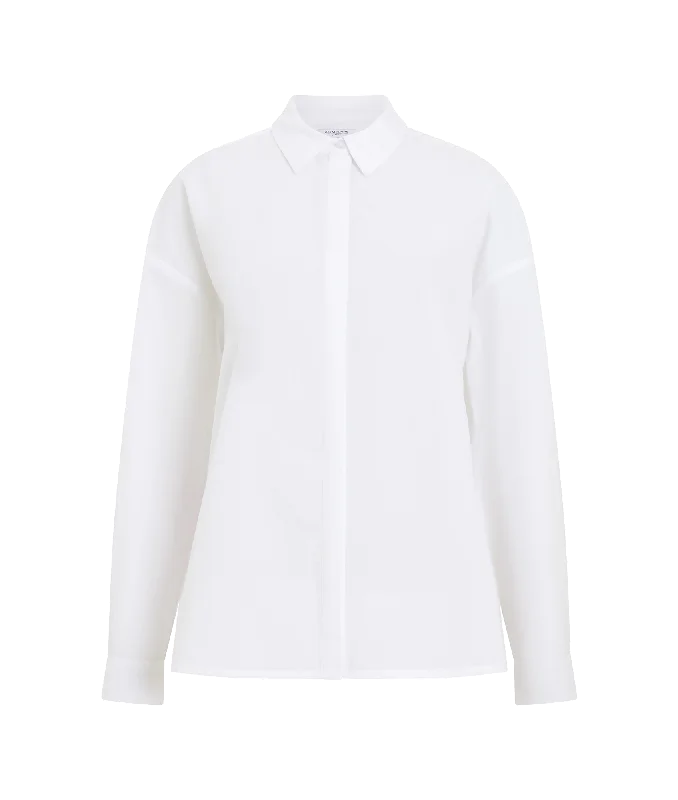 Boyfriend Shirt - White