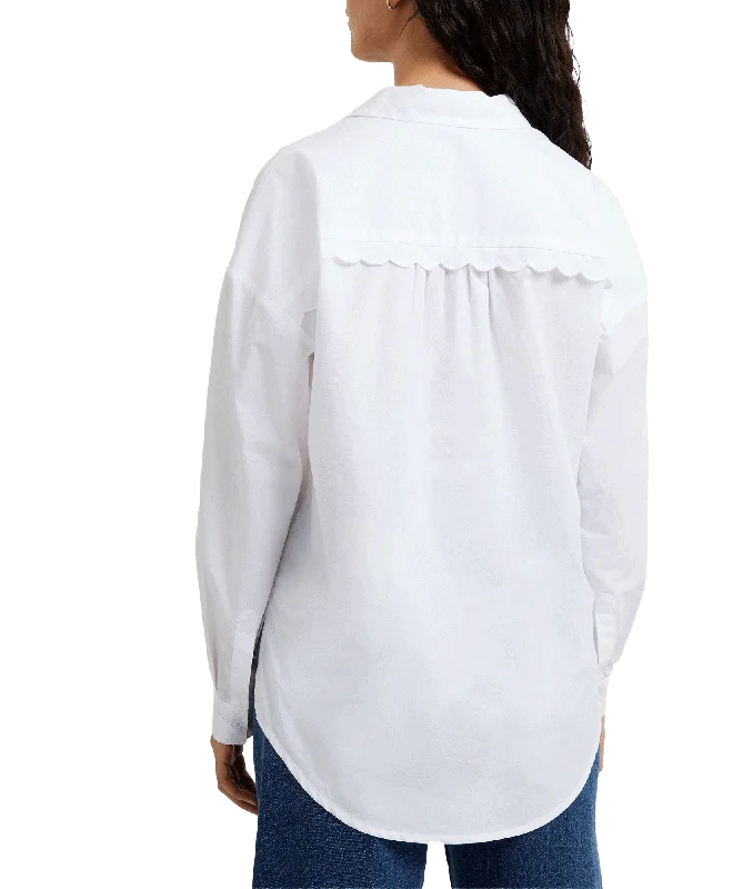 Boyfriend Shirt - White