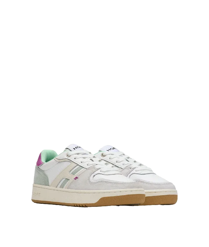 St Pancras Trainer - White