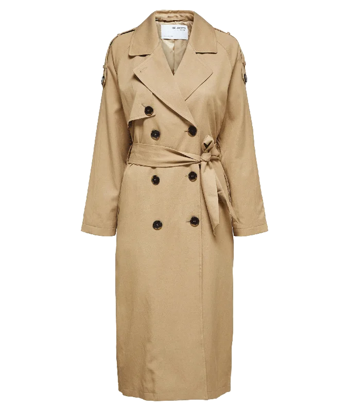 Double Breasted Trenchcoat - Cornstalk