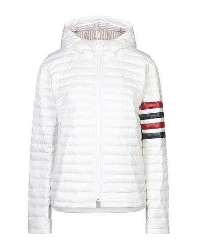 Thom Browne Women Down jacket White 4 Designer